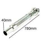 Siphon Évier Flexible Chromé 78 cm deto – Image 7