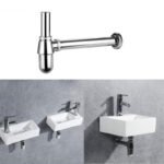 Siphon de lavabo inox chromé PATTONI – Image 3