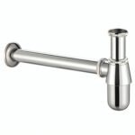 Siphon de lavabo inox chromé PATTONI – Image 2