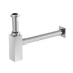 Siphon lavabo inox chrome Orfesa – Image 4