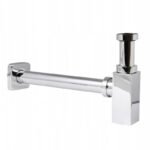 Siphon lavabo inox chrome Orfesa – Image 3