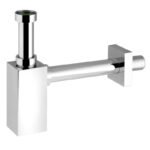 Siphon lavabo inox chrome Orfesa – Image 2