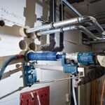 Support de perçage pour carotteuse diamant GCR 180 Professional Bosch – Image 3