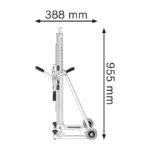 Support de perçage pour carotteuse diamant GCR 350 Professional Bosch – Image 5