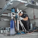 Support de perçage pour carotteuse diamant GCR 350 Professional Bosch – Image 4