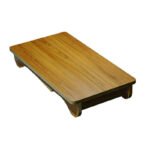 Table Pliante en MDF marron pour Pique-Nique 70x38x38 cm – Image 7
