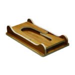 Table Pliante en MDF marron pour Pique-Nique 70x38x38 cm – Image 9