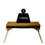 Table Pliante en MDF marron pour Pique-Nique 70x38x38 cm – Image 8