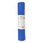 Tapis de sol de salle de bain Bleu Mat PVC – Image 3