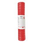 Tapis de sol de salle de bain Rouge Mat PVC – Image 2