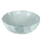 Vasque à Poser Pekma Rond Blanc en Céramique – Image 2