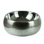 Vasque à poser Salin Ronde Argentée en Céramique – Image 4