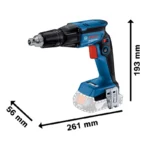 Visseuse Plaquiste Bosch GTB 185-LI Professional 18V 4500 tr/min – Image 7
