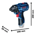 Visseuse à Chocs Bosch GDR 120-LI Professional 12V – Image 4