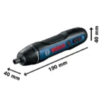 Visseuse sans fil Bosch GO Professional 3,6 V de précision – Image 3