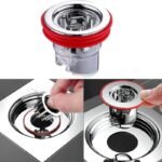 clapet siphon de sol de douche anti-odeur 40mm – Image 3