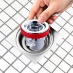 clapet siphon de sol de douche anti-odeur 40mm – Image 4