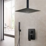 colonne de douche encastrable NOIR parma 6406 – Image 2