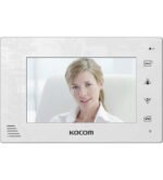 écran d'un visiophone Kocom KCV A374 blanc – Image 2