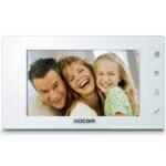 écran d'un visiophone Kocom KCV A374 blanc