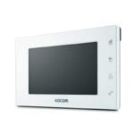 écran d'un visiophone Kocom KCV A374 blanc – Image 4