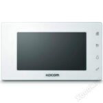 écran d'un visiophone Kocom KCV A374 blanc – Image 3