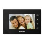 écran d'un visiophone Kocom KCV A374 noir