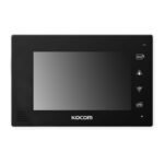 écran d'un visiophone Kocom KCV A374 noir – Image 4