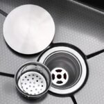 évier de cuisine piano inox 304 avec robinet cascade – Image 6