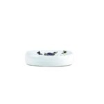 Ensemble distributeur savon 4 Pièces D'accessoires de Salle de Bain Fleurant en Céramique – Image 4