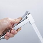 Kit Douchette WC Carré laiton chromé – Image 3