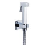 Kit Douchette WC Carré laiton chromé
