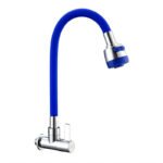 kuksa Bec de Robinet Flexible Bleu en Acier Inoxydable – Image 2