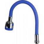 kuksa Bec de Robinet Flexible Bleu en Acier Inoxydable – Image 4