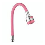 kuksa Bec de Robinet Flexible Rose en Acier Inoxydable – Image 2