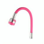 kuksa Bec de Robinet Flexible Rose en Acier Inoxydable – Image 5