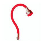 kuksa Bec de Robinet Flexible Rouge en Acier Inoxydable – Image 3