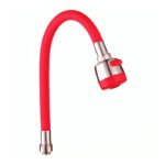 kuksa Bec de Robinet Flexible Rouge en Acier Inoxydable – Image 6