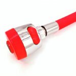 kuksa Bec de Robinet Flexible Rouge en Acier Inoxydable – Image 4
