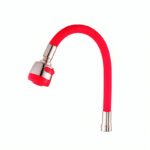kuksa Bec de Robinet Flexible Rouge en Acier Inoxydable – Image 5