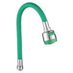kuksa Bec de Robinet Flexible Vert en Acier Inoxydable – Image 5