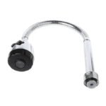 kuksa Bec de Robinet Flexible en Acier Inoxydable Chromé – Image 5