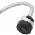kuksa Bec de Robinet Flexible en Acier Inoxydable Chromé – Image 3