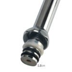 kuksa Bec de Robinet Flexible en Acier Inoxydable Chromé – Image 7