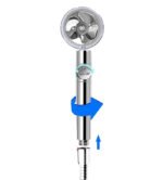 Pommeau de douche à main Haute pression avec filtre – Image 2