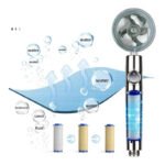 Pommeau de douche à main Haute pression avec filtre – Image 3