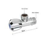 Robinet équerre de 1/2 x 3/8 GATOSPAN – Image 3