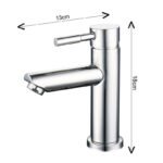 Rolin robinet pour lavabo – Image 6