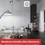 Ventilateur extracteur d'air Salle de Bain 100mm – Image 4